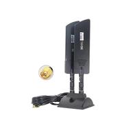 (Not Specified, SMA Male Black) New 42dBi 5G Outdoor External Antenna For Router Long Range WiFi Signal Booster Coverage