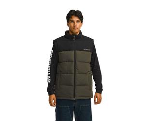 (Not Specified, XL) Caterpillar Arctic Zone Men's Moss Gilets