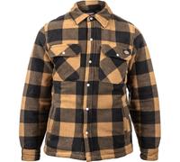 (Not Specified, XL) Dickies Portland Polyester Men's Khaki Casual Shirt