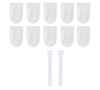 Not Splash Water Filter Sponge with Secure Straps Not Woven Fabric Faucet Filter for Car Sink Faucet Easy Installation Car Sink Water