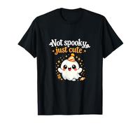 Not Spooky just Cute Kawaii Ghost Party hat T-Shirt