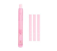 Not Stain Push Pull Eraser Set for Children Environmental Safe Component Extendable Design 5 Color Option Student School Supplies Accessories Push Pull Design Eraser