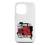 NOT SURE IF I NEED SEX SLEEP OR TO SOMEONE IN THE THROAT Case for iPhone 13 Pro
