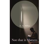 Not that it Matters