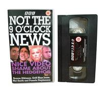 Not The 9 O'clock News: Nice Video Shame About The Hedgehog [VHS]