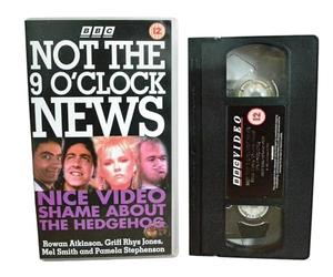 Not The 9 O'clock News: Nice Video Shame About The Hedgehog [VHS]