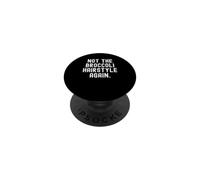 Not The Broccoli Hairstyle Again Funny Witty Men Women PopSockets Adhesive PopGrip