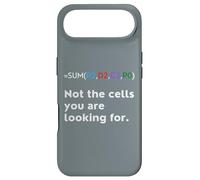 Not the Cells You Were Looking For Excel Accountant Funny Case for iPhone Air