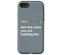Not the Cells You Were Looking For Excel Accountant Funny Case for iPhone SE (2020) / 7/8