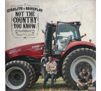 Starlito & Bandplay : Not the Country You Know Vinyl 12" Album 2 discs (2026)