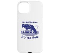 Not The Cow It's The How Regenerative Agriculture Case for iPhone 15 Plus