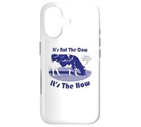 Not The Cow It's The How Regenerative Agriculture Case for iPhone 17