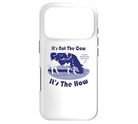 Not The Cow It's The How Regenerative Agriculture Case for iPhone 17 Pro