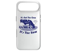 Not The Cow It's The How Regenerative Agriculture Case for iPhone Air