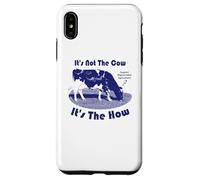 Not The Cow It's The How Regenerative Agriculture Case for iPhone XS Max