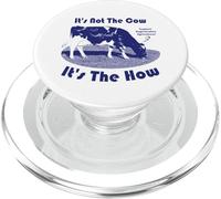 Not The Cow It's The How Regenerative Agriculture PopSockets PopGrip for MagSafe