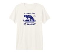Not The Cow It's The How Regenerative Agriculture Premium T-Shirt