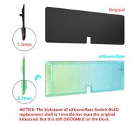 Not The Main Unit Back Plate Pc Switch For Extremerate Switch Compatible With Back Switch Compatible With Switch Handheld Controller Kick Stand And
