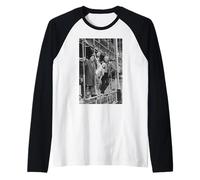 Not The Nine O Clock News Rowan Atkinson Griff Rhys Jones Raglan Baseball Tee
