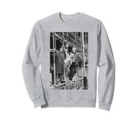 Not The Nine O Clock News Rowan Atkinson Griff Rhys Jones Sweatshirt