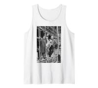 Not The Nine O Clock News Rowan Atkinson Griff Rhys Jones Tank Top