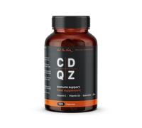 Not The Norm - CDQZ Immune Support Supplement - 120 Vitamin C Capsules with Quercetin, Zinc & D3 Supports Immune Health & Enhances Vitality - Plastic-Free Compostable Packaging (Pack of 1)