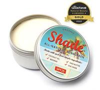 Shade All-Natural Sunscreen SPF25 | Unscented | Mineral-based Broad Spectrum Protection | Only 4 Ingredients | Face & Body | Marine & Freshwater Friendly | Sensitive Skin | 100ml