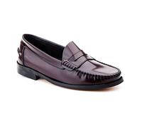 NOT THE SAME Footwear Men's Autumn/Winter 2023 Loafers, burgundy, 9.5 UK
