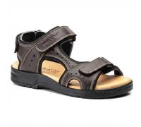 NOT THE SAME Men's Footwear Ver.2023 Esp.Jam Fba Flat Sandal, brown, 9 UK