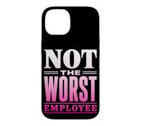 Not the Worst Employee Funny Boss Sarcastic Coworker Office Case for iPhone 14