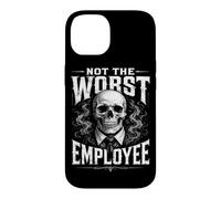 Not the Worst Employee Funny Boss Sarcastic Coworker Office Case for iPhone 14