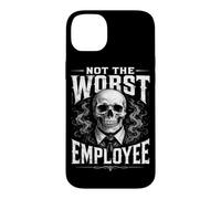 Not the Worst Employee Funny Boss Sarcastic Coworker Office Case for iPhone 14 Plus