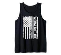 Not the Worst Employee Funny Boss Sarcastic Coworker Office Tank Top