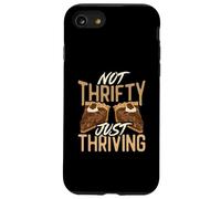 Not Thrifty Just Thriving Funny Pecan Pie Quote Case for iPhone SE (2020) / 7/8