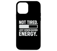 Not Tired, Just Downloading Energy Case for iPhone 12 mini