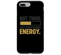 Not Tired Just Downloading Energy Yellow Case for iPhone 7 Plus/8 Plus