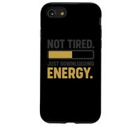 Not Tired Just Downloading Energy Yellow Case for iPhone SE (2020) / 7/8