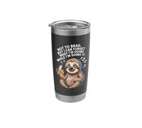 Not to Brag But I Can Forget What I'm Doing While Doing It Stainless Steel Insulated Tumbler