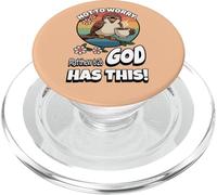 Not to Worry. God Has This. Matthew 6:26 PopSockets PopGrip for MagSafe