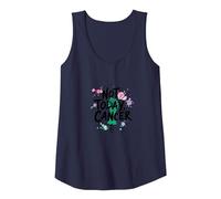 Not Today Cancer Defiant Support Awareness Empowerment Tank Top, Women, Navy, XXL