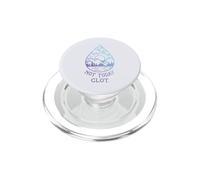Not Today, Clot - Blood Clot Optimism PopSockets PopGrip for MagSafe