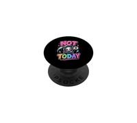 Not Today Cute Sarcastic Grim Reaper Pastel Goth PopSockets Adhesive PopGrip
