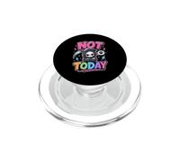 Not Today Cute Sarcastic Grim Reaper Pastel Goth PopSockets PopGrip for MagSafe