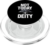 Not Today Deity Storm Lightning Design PopSockets PopGrip for MagSafe