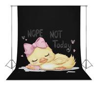 Not Today Duck Photographic Studio Photo Backgrounds Funny Photography Backdrops Photoshoot Props