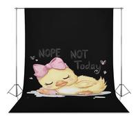 Not Today Duck Photographic Studio Photo Backgrounds Funny Photography Backdrops Photoshoot Props