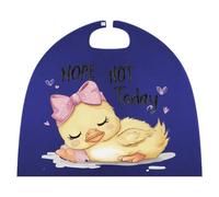 Not Today Duck Stylish Halloween Cape Funny Cosplay Costume Robe Party Cloak for Unisex