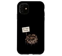 Not Today Exuviae Funny Tarantula Lover Humor Case for iPhone 11