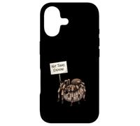 Not Today Exuviae Funny Tarantula Lover Humor Case for iPhone 17