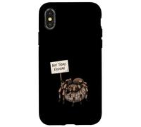 Not Today Exuviae Funny Tarantula Lover Humor Case for iPhone X/XS